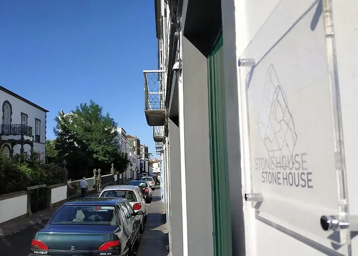 Gasthof Stone House Ponta Delgada